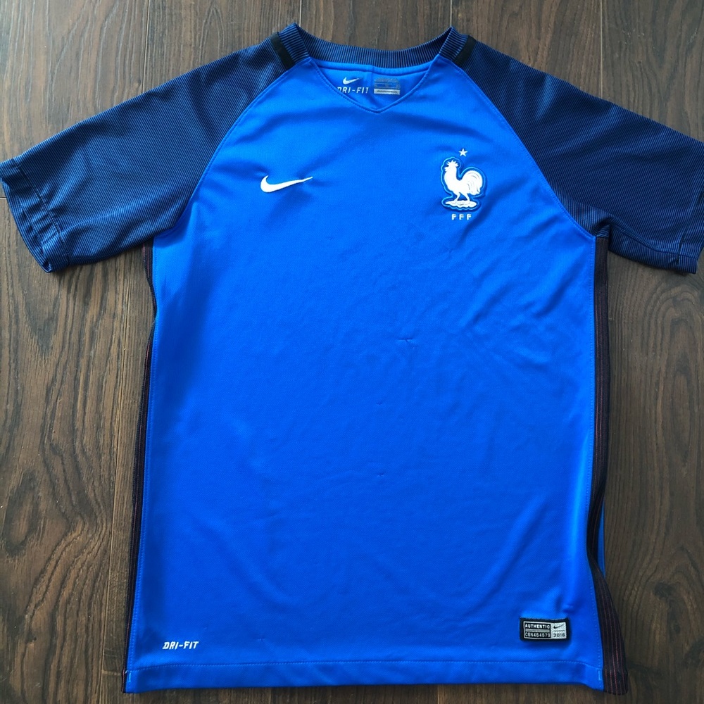 Boys France Soccer Jersey 2016